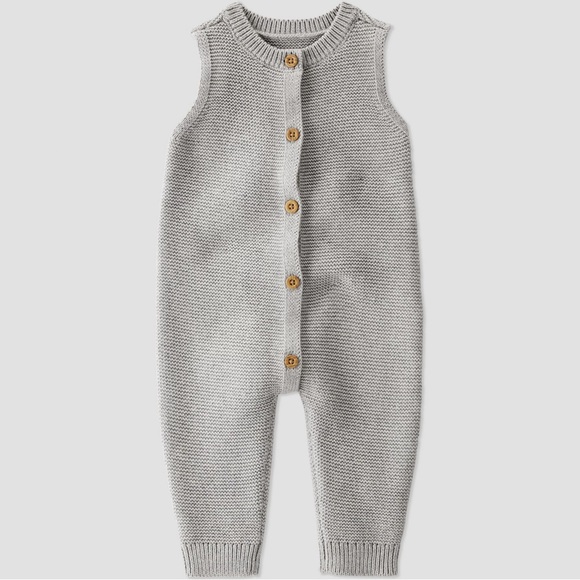 Little Planet by Carter’s Other - Little Planet by Carter’s Organic Cotton Knit Sleeveless Jumper
